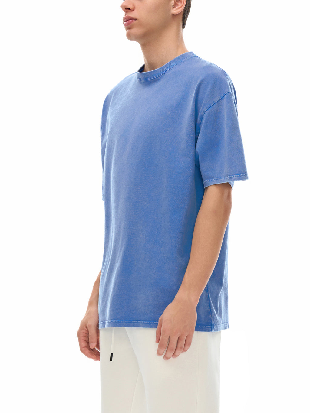 (FRENCH) Jesus is the only way - Snow Washed Oversized Cotton T-Shirt