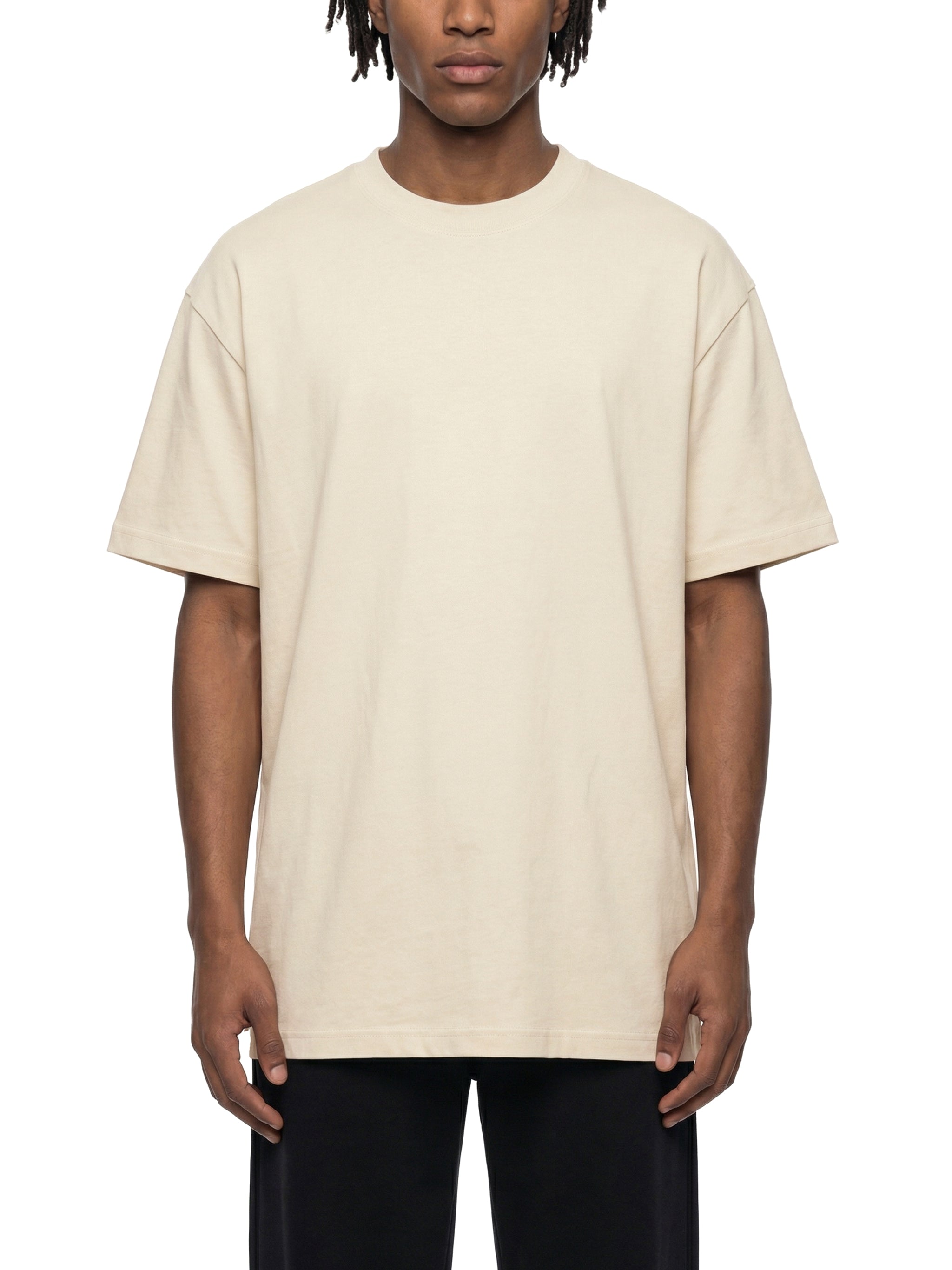 Jesus is the only way (English)Unisex Oversized T-Shirt - White